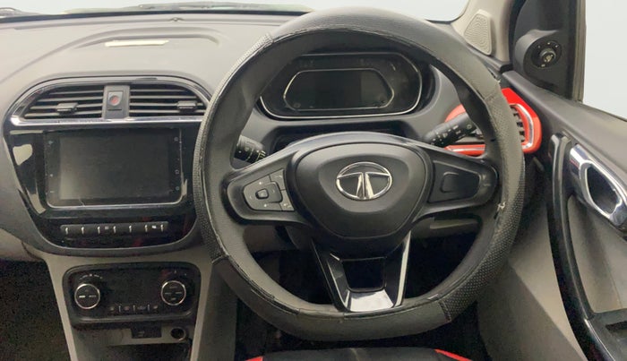2020 Tata Tiago XZ PLUS PETROL, Petrol, Manual, 84,764 km, Steering Wheel Close Up