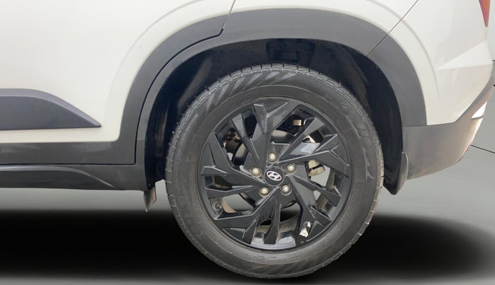 2023 Hyundai Creta 1.5 SX Opt Adventure Edition IVT, Petrol, Automatic, 18,183 km, Left Rear Wheel