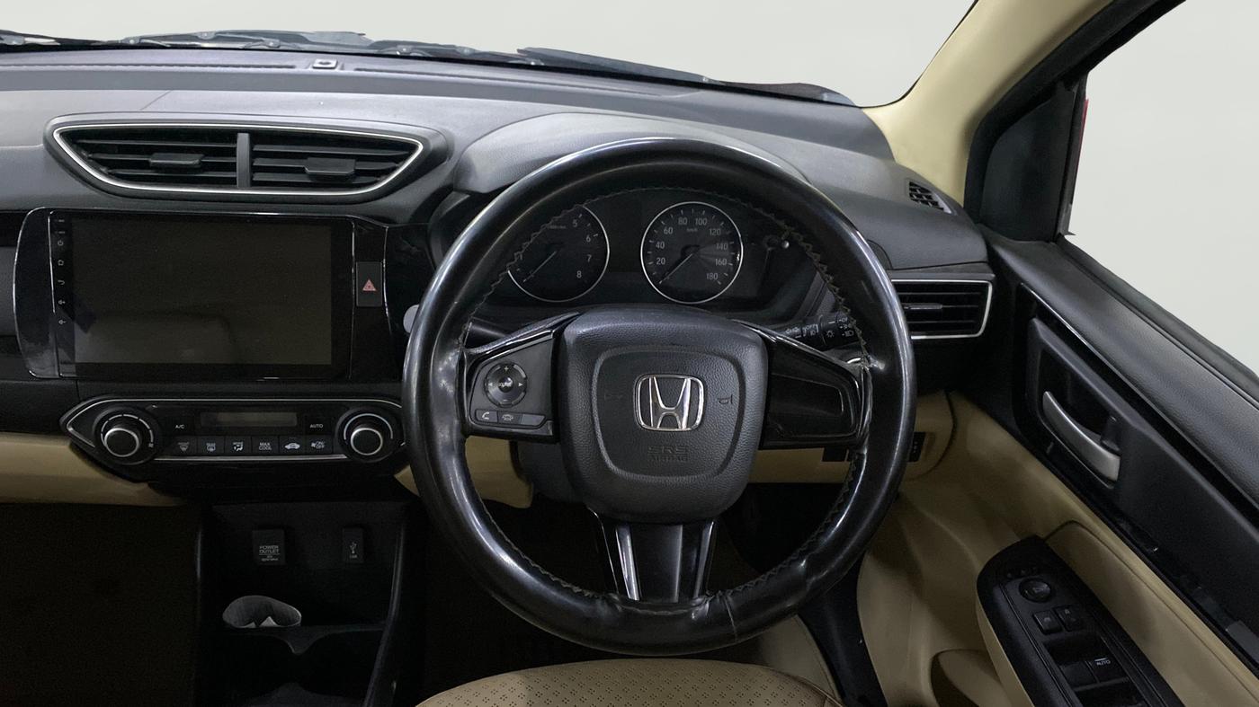 2018 Honda Amaze 1.2L I-VTEC V, Petrol, Manual, 94,738 km, Steering Wheel Close Up