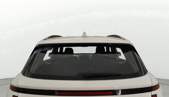 2021 Hyundai Creta SX (O) AT 1.5 DIESEL, Diesel, Automatic, 1,07,007 km, Rear Windshield