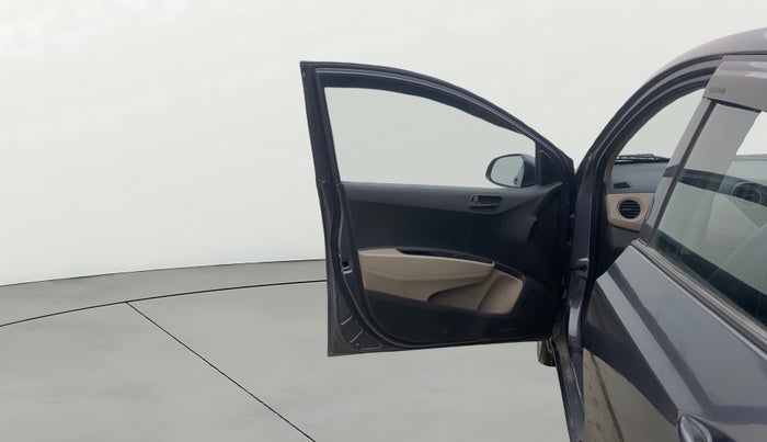 2016 Hyundai Grand i10 MAGNA AT 1.2 KAPPA VTVT, Petrol, Automatic, 80,179 km, LHS Front Door