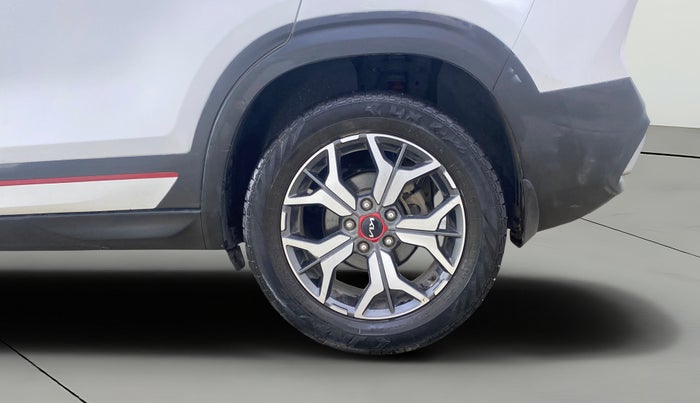 2021 KIA SELTOS GTX PLUS DCT 1.4 PETROL, Petrol, Automatic, 53,125 km, Left Rear Wheel