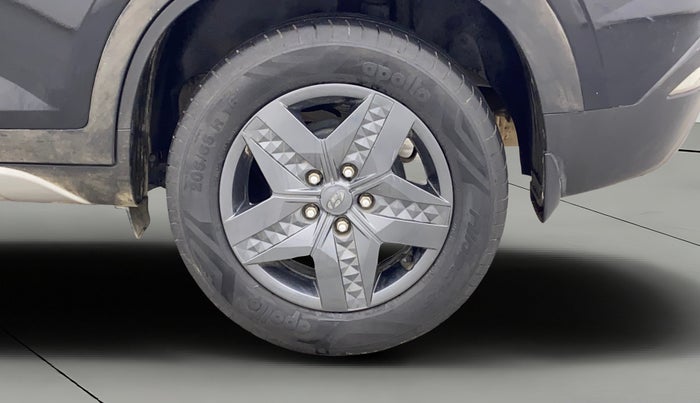 2021 Hyundai Creta S 1.5 PETROL, Petrol, Manual, 75,736 km, Left Rear Wheel