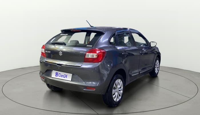 2018 Maruti Baleno DELTA PETROL 1.2, Petrol, Manual, 74,337 km, Right Back Diagonal