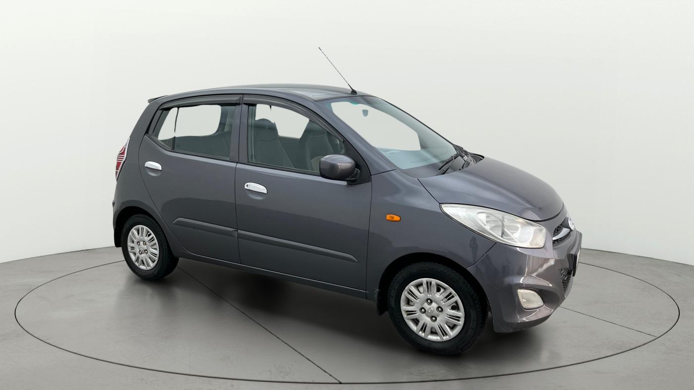 2014 Hyundai i10 MAGNA 1.1, Petrol, Manual, 68,803 km, Right Front Diagonal