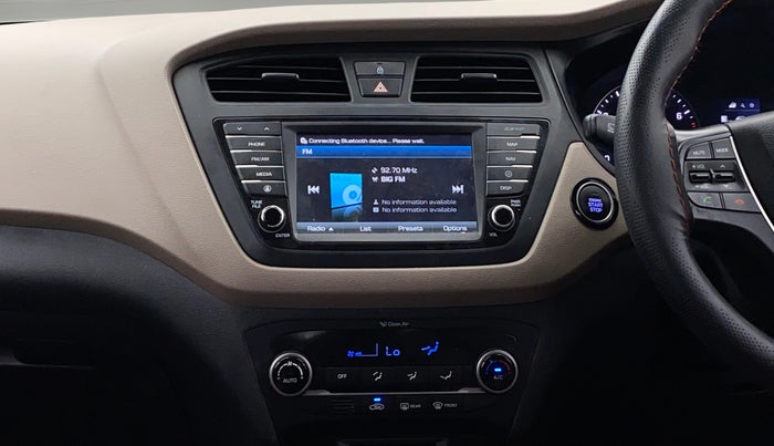 2016 Hyundai Elite i20 ASTA 1.2 (O), Petrol, Manual, 61,013 km, Air Conditioner