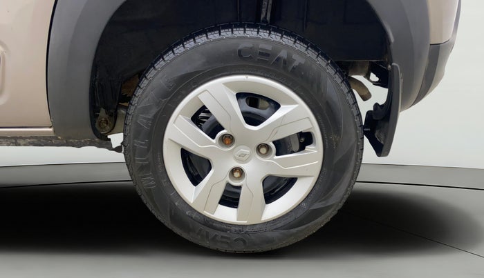 2017 Renault Kwid RXL 1.0 AMT, Petrol, Automatic, 46,620 km, Left Rear Wheel