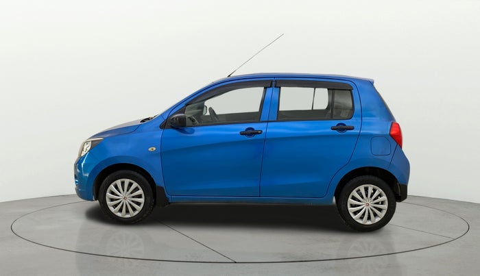 2017 Maruti Celerio VXI CNG, CNG, Manual, 23,981 km, Left Side