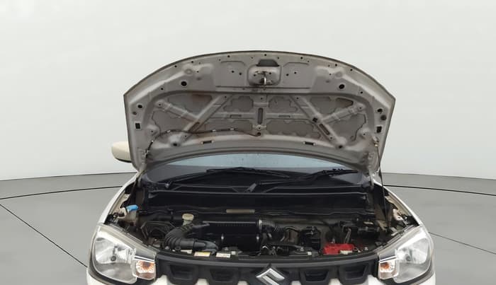 2019 Maruti S PRESSO VXI+, Petrol, Manual, 45,352 km, Open Bonet