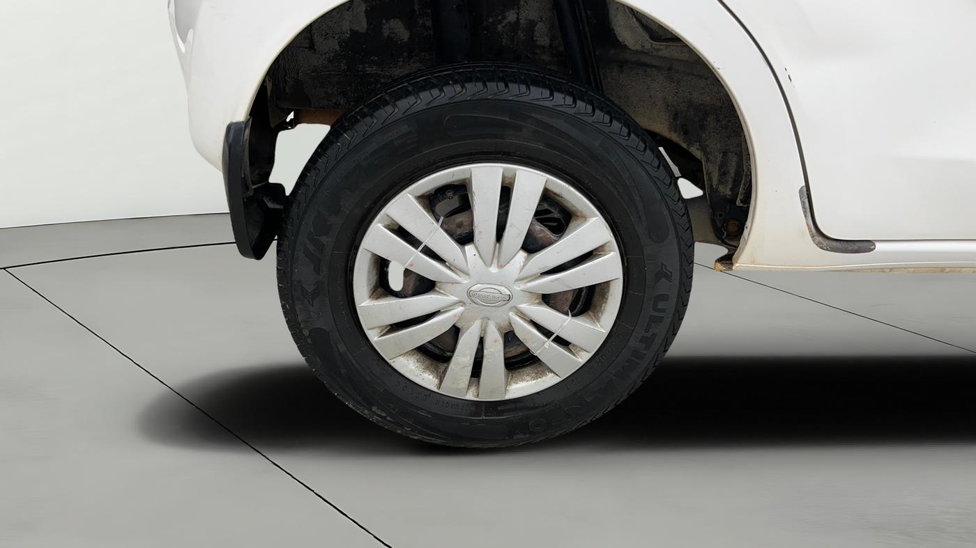 2018 Datsun Redi Go T(O) 1.0 AMT, Petrol, Automatic, 56,602 km, Right Rear Wheel