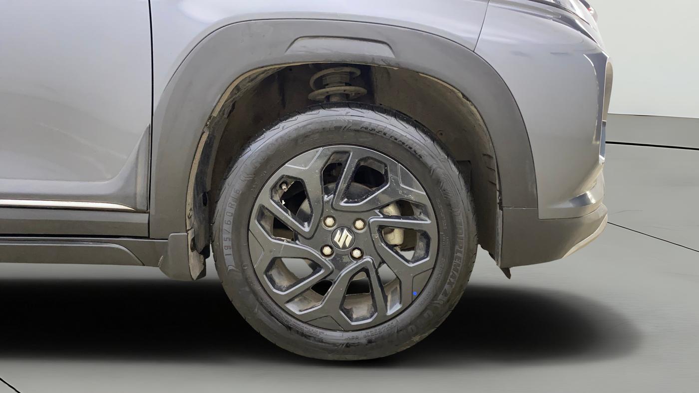 2023 Maruti FRONX DELTA PLUS 1.2MT, Petrol, Manual, 13,216 km, Right Front Wheel