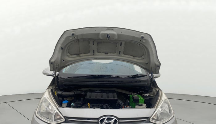 2014 Hyundai Grand i10 ASTA AT 1.2 KAPPA VTVT, Petrol, Automatic, 35,207 km, Open Bonet