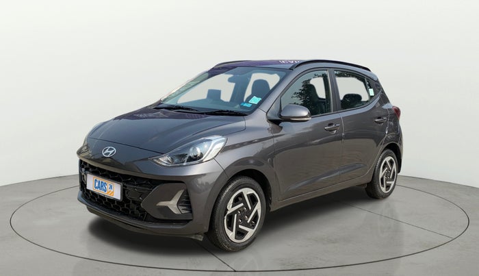 2023 Hyundai GRAND I10 NIOS SPORTZ 1.2 KAPPA VTVT CNG, CNG, Manual, 83,091 km, Left Front Diagonal