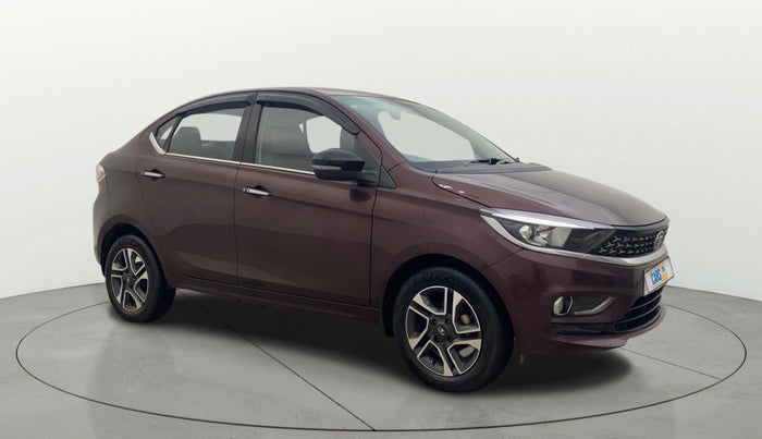 2021 Tata TIGOR XZA PLUS PETROL, Petrol, Automatic, 85,892 km, Right Front Diagonal