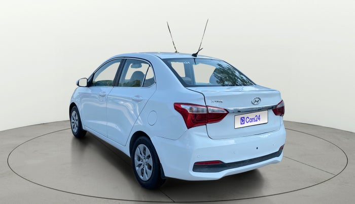 2018 Hyundai Xcent S 1.2, CNG, Manual, 1,22,642 km, Left Back Diagonal