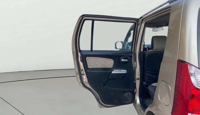 2014 Maruti Wagon R 1.0 VXI, Petrol, Manual, 74,074 km, LHS Rear Door