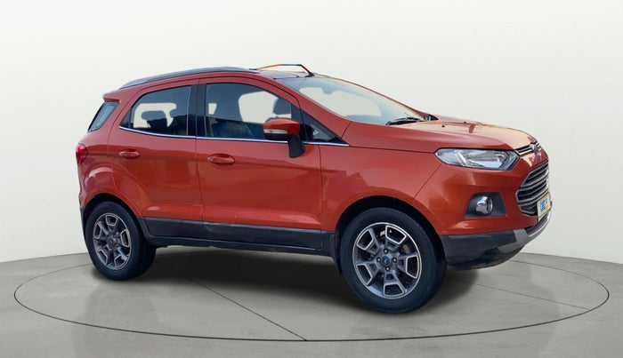 2017 Ford Ecosport TITANIUM 1.5L DIESEL, Diesel, Manual, 96,983 km, Right Front Diagonal