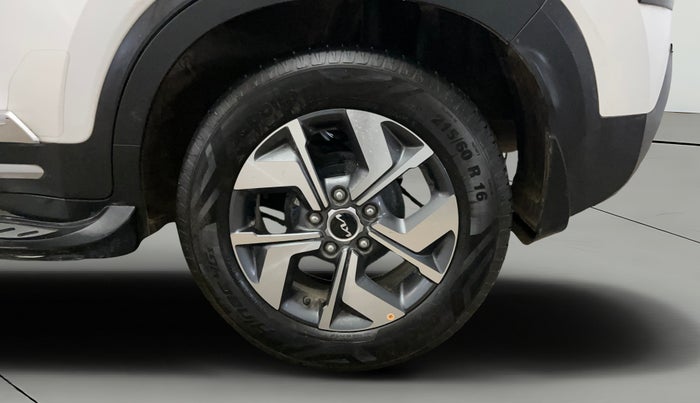 2023 KIA SONET HTX 1.0 IMT, Petrol, Manual, 21,073 km, Left Rear Wheel