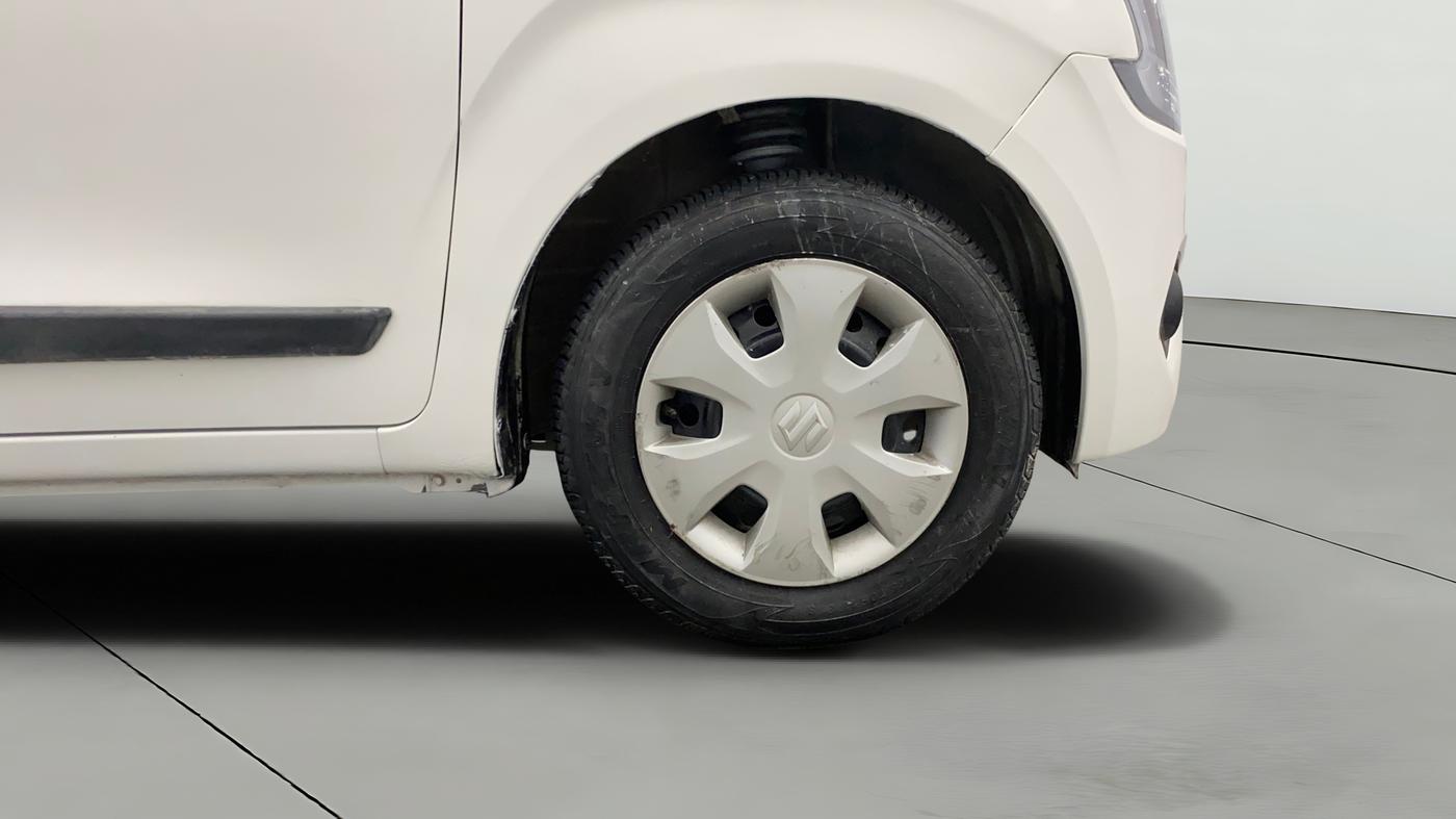 2020 Maruti New Wagon-R VXI 1.0, Petrol, Manual, 9,598 km, Right Front Wheel