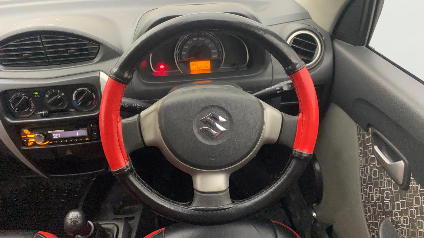 2018 Maruti Alto 800 LXI, Petrol, Manual, 52,429 km, Steering Wheel Close Up