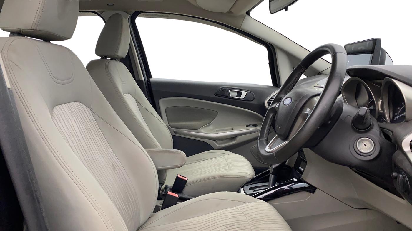 2015 Ford Ecosport TITANIUM 1.5L PETROL AT, Petrol, Automatic, 78,110 km, Right Side Front Door Cabin