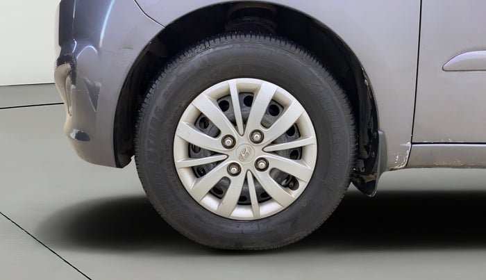 2013 Hyundai i10 SPORTZ 1.2, Petrol, Manual, 41,538 km, Left Front Wheel