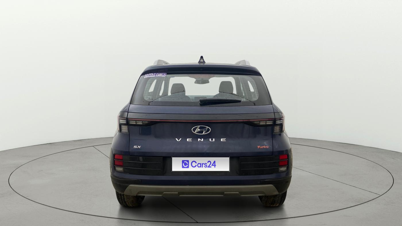 2022 Hyundai VENUE SX 1.0 (O) TURBO IMT, Petrol, Manual, 19,510 km, Back/Rear