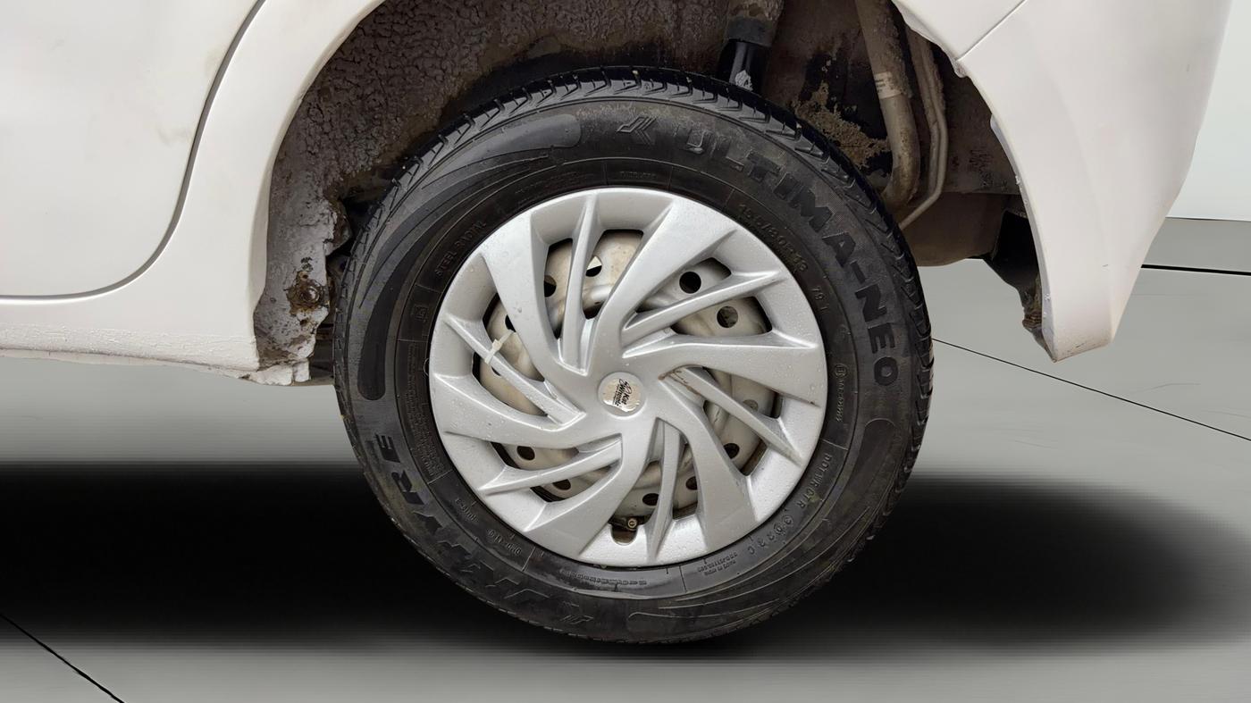 2019 Maruti New Wagon-R LXI CNG 1.0, CNG, Manual, 65,586 km, Left Rear Wheel