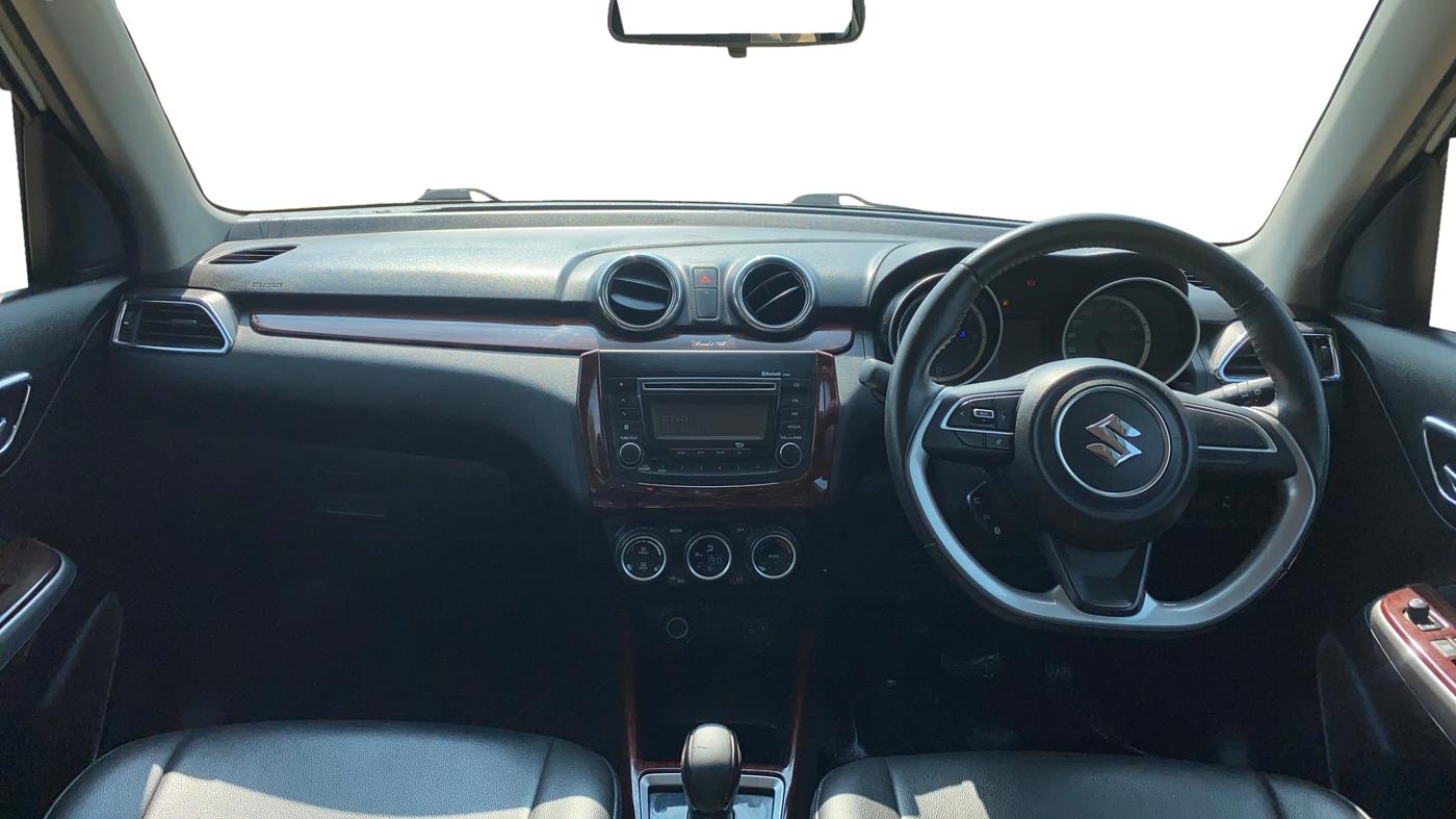 2018 Maruti Swift ZXI AMT, Petrol, Automatic, 31,338 km, Dashboard