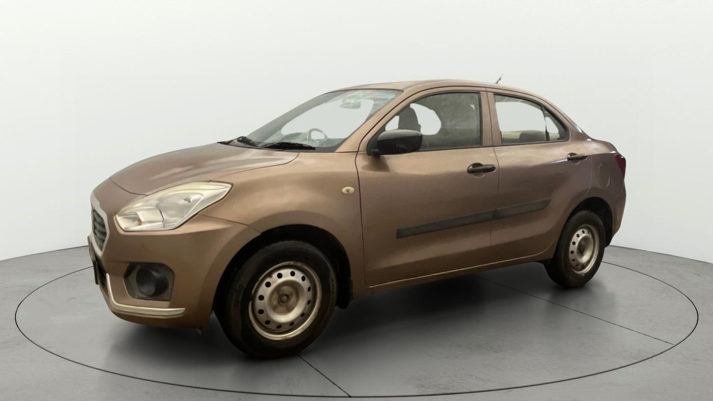 2018 Maruti Dzire LXI, Petrol, Manual, 61,718 km, Left Front Diagonal
