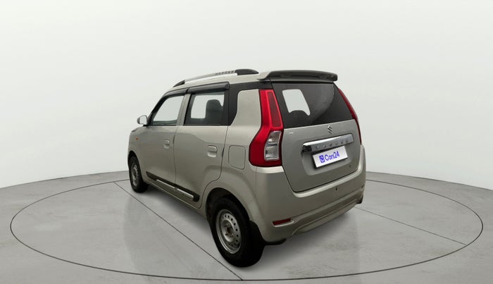 2020 Maruti New Wagon-R LXI 1.0, CNG, Manual, 23,630 km, Left Back Diagonal