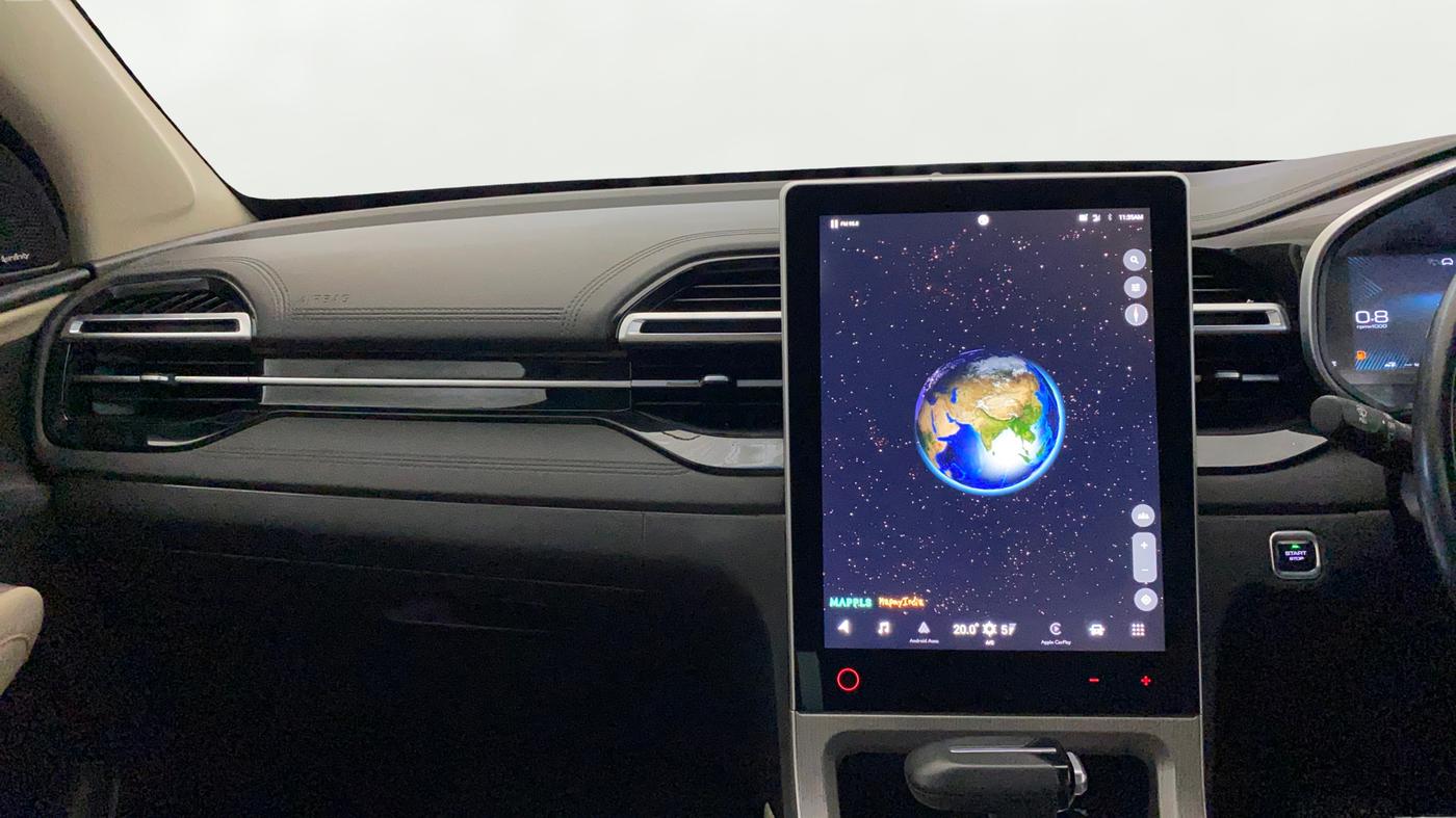 2023 MG HECTOR SAVVY PRO 1.5 TURBO CVT PETROL, Petrol, Automatic, 1,00,868 km, Air Conditioner
