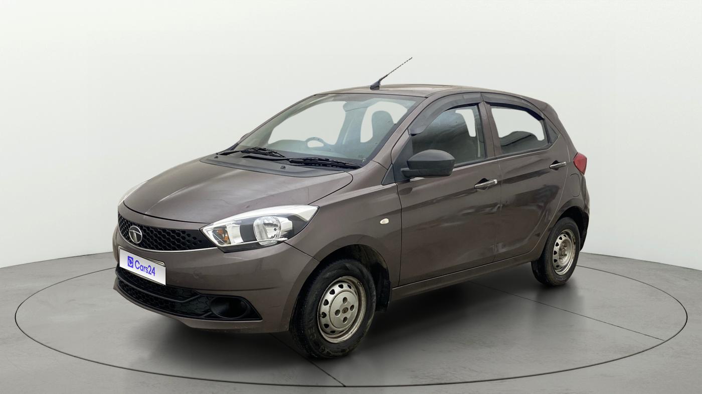 2017 Tata Tiago XM PETROL, Petrol, Manual, 1,07,041 km, Left Front Diagonal