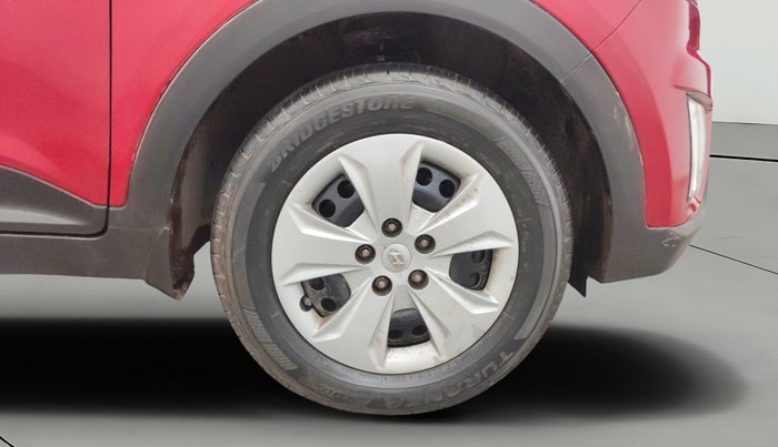 2018 Hyundai Creta E PLUS 1.6 PETROL, Petrol, Manual, 57,837 km, Right Front Wheel