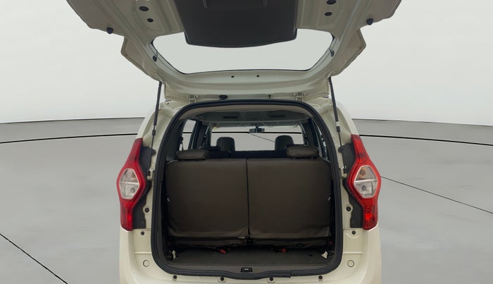 2015 Renault Lodgy 110 PS RXZ STEPWAY 8 STR, Diesel, Manual, 28,953 km, Boot Open Zoomed View