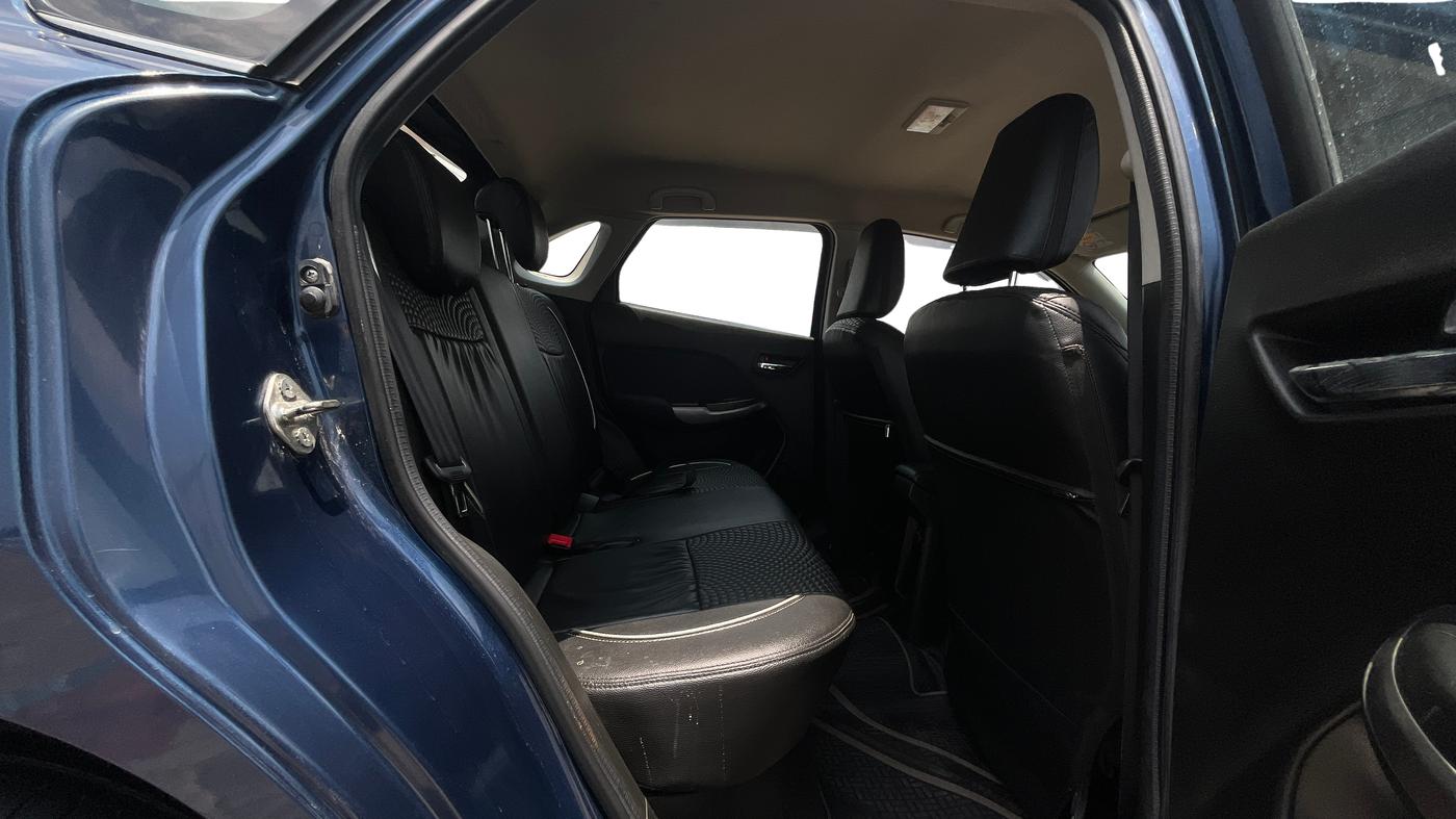 2019 Maruti Baleno ZETA PETROL 1.2, Petrol, Manual, 27,968 km, Right Side Rear Door Cabin