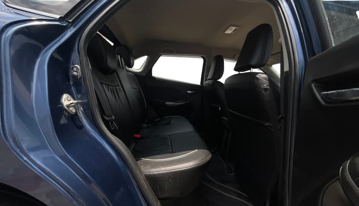 2019 Maruti Baleno ZETA PETROL 1.2, Petrol, Manual, 27,968 km, Right Side Rear Door Cabin