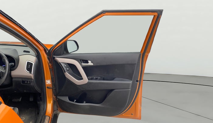 2018 Hyundai Creta SX AT 1.6 PETROL, Petrol, Automatic, 1,24,513 km, RHS Front Door