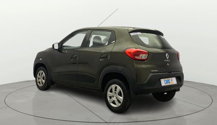 2019 Renault Kwid RXL, Petrol, Manual, 21,757 km, Left Back Diagonal