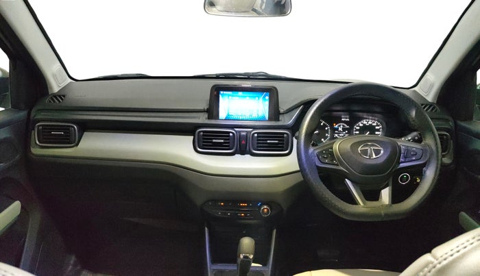 2022 Tata PUNCH  ACCOMPLISHED AMT CAMO EDITION, CNG, Automatic, 51,218 km, Dashboard
