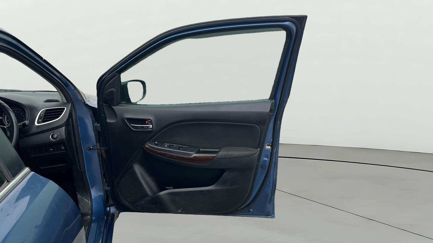 2018 Maruti Baleno ZETA CVT PETROL 1.2, Petrol, Automatic, 72,379 km, RHS Front Door