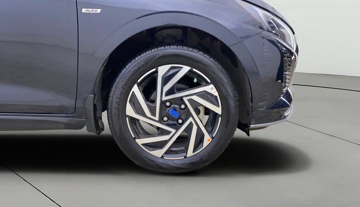 2024 Hyundai NEW I20 ASTA (O) 1.2 IVT, Petrol, Automatic, 4,262 km, Right Front Wheel