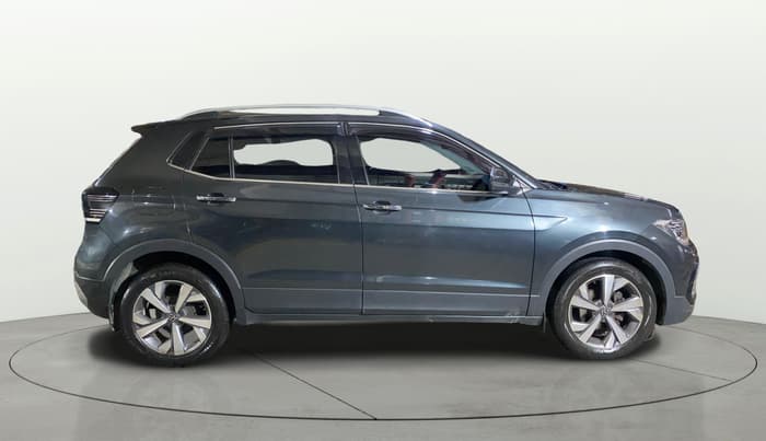 2023 Volkswagen TAIGUN TOPLINE 1.0 TSI MT, Petrol, Manual, 39,803 km, Right Side View