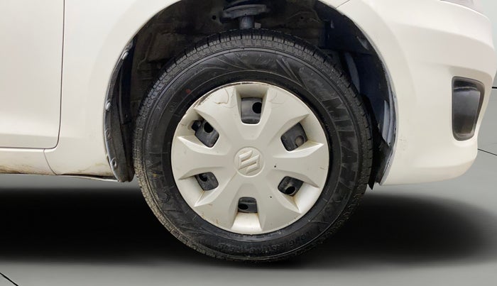 2014 Maruti Swift Dzire VXI, Petrol, Manual, 46,484 km, Right Front Wheel