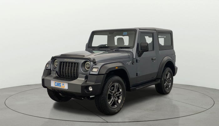 2022 Mahindra Thar LX PETROL HT 4WD AT, Petrol, Automatic, 20,628 km, Left Front Diagonal