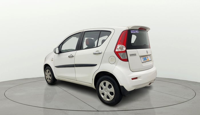 2015 Maruti Ritz VXI, Petrol, Manual, 62,940 km, Left Back Diagonal