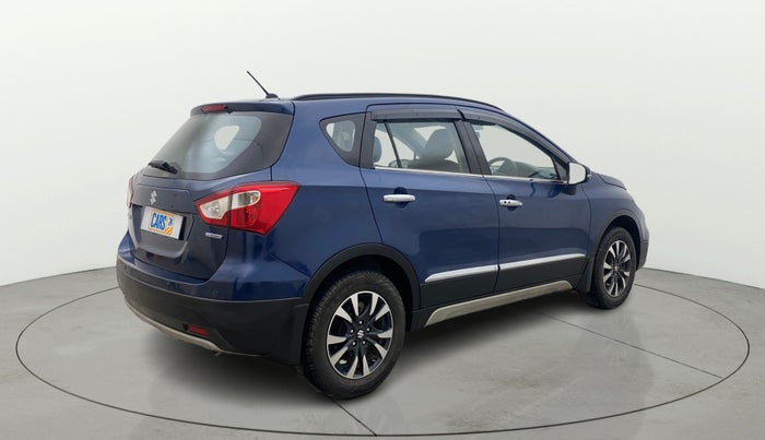 2021 Maruti S Cross ZETA 1.5, Petrol, Manual, 27,323 km, Right Back Diagonal