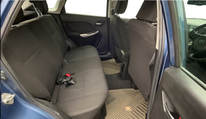 2017 Maruti Baleno ZETA CVT PETROL 1.2, Petrol, Automatic, 63,573 km, Right Side Rear Door Cabin