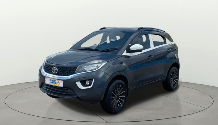 2019 Tata NEXON XE PETROL, Petrol, Manual, 89,717 km, Left Front Diagonal