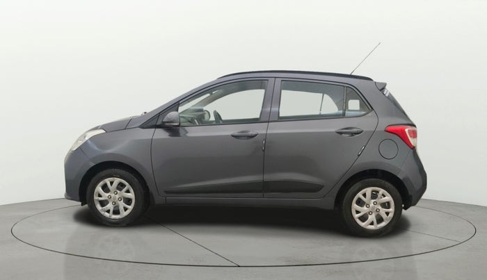 2017 Hyundai Grand i10 SPORTZ (O) 1.2 KAPPA VTVT, Petrol, Manual, 95,064 km, Left Side